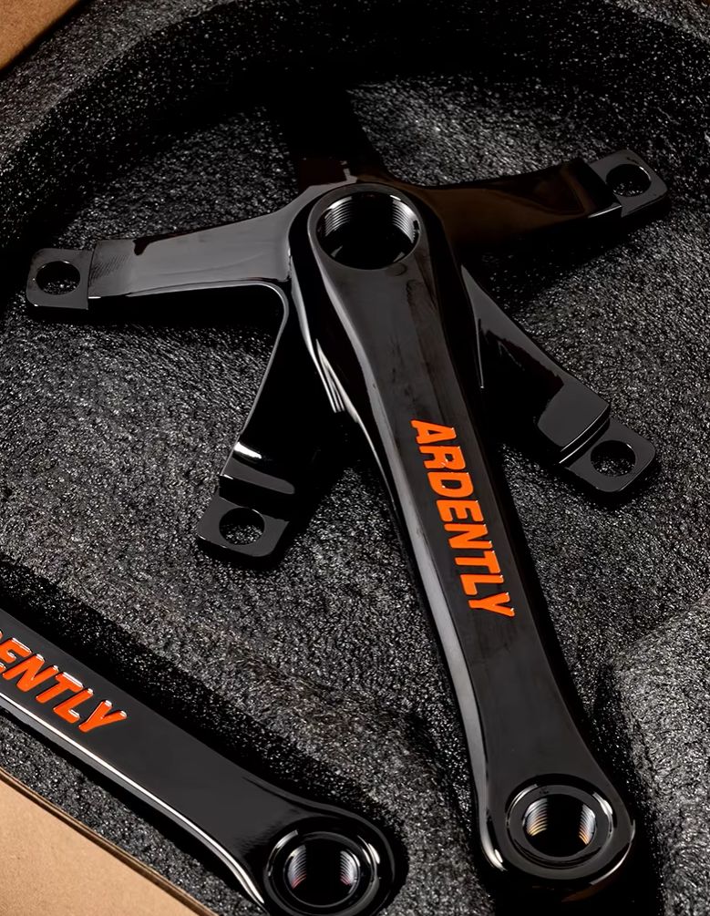 Ultra Cycling Gear - ชุดจานจักรยาน ARDENTLY CNC อลูมิเนียมน้ำหนักเบาพิเศษ 144BCD 165