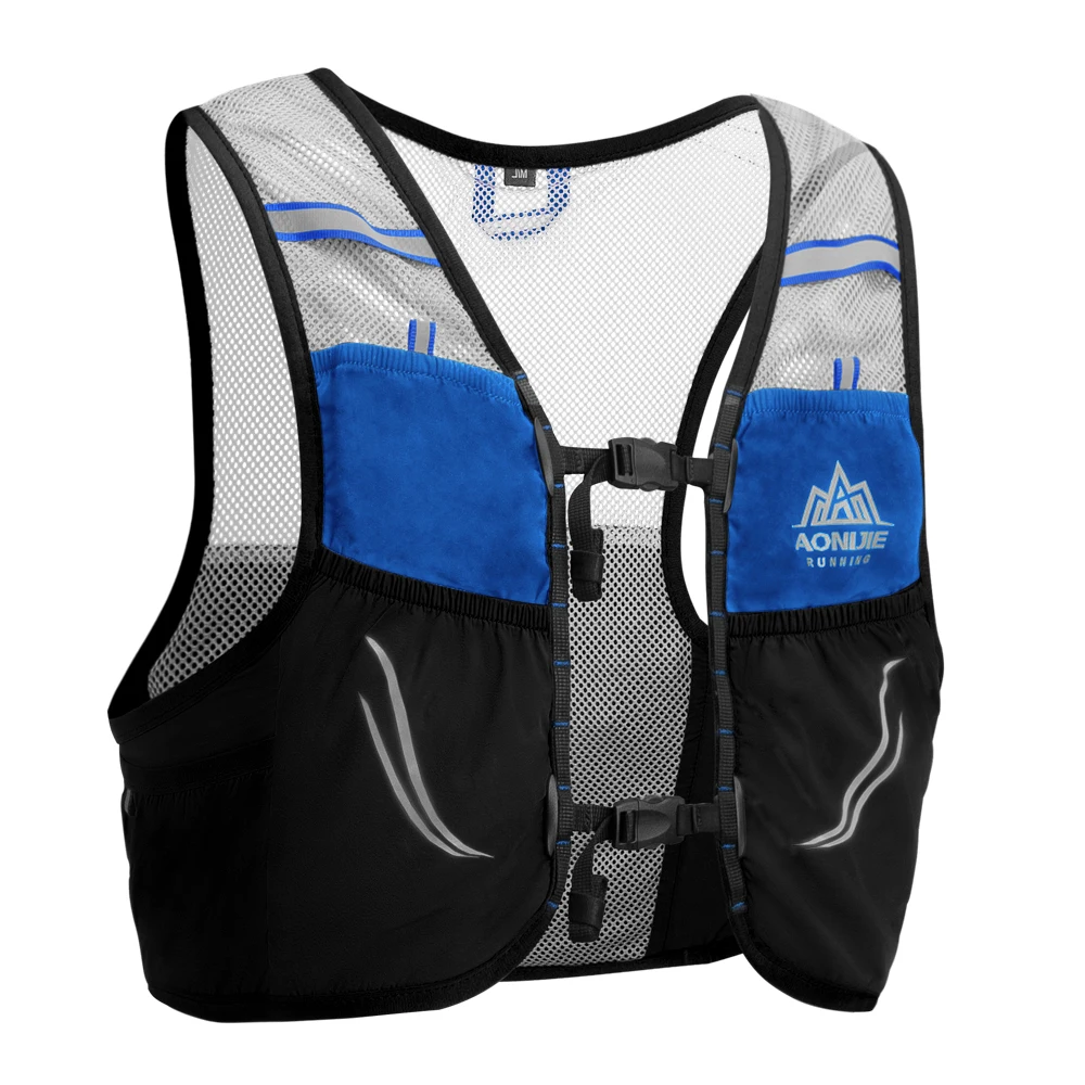 Cycling Gear Backpack - AONIJIE C932น้ำหนักเบากระเป๋าเป้สะพายหลังวิ่งเสื้อกั๊กไนลอนHydration Packกระเป๋าขี่จักรยานมาราธอนแบบพกพาUltralight 2.5L