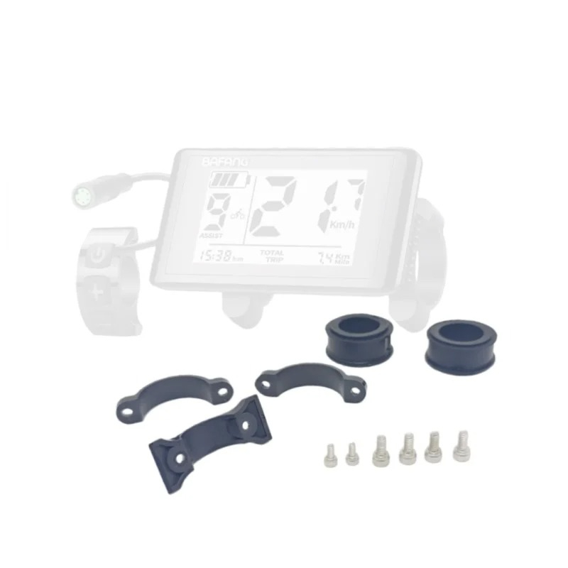 Bike Speedometer - จอแสดงผล Bafang C961 DPC01 รองรับคอมพิวเตอร์จักรยาน เปลือกพิเศษ