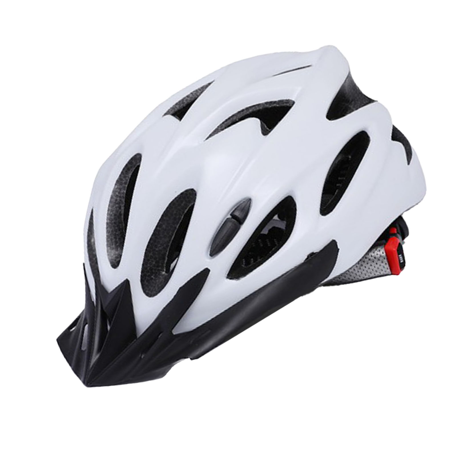 Cycling Gear For Large Men - หมวกกันน็อคจักรยานแบบขึ้นรูปชิ้นเดียว น้ำหนักเบา ปรับได้ ปลอดภัย สำหรับผู้ชาย ผู้หญิง