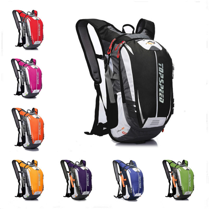 Cycling Gear Backpack - กระเป๋าเป้น้ำสำหรับปั่นจักรยาน กระเป๋าใส่น้ำแบบพกพาสำหรับกีฬา กระเป๋าเป้สำหรับปั่นจักรยาน ปีนเขา กิจกรรมกลางแจ้ง ตั้งแคมป์