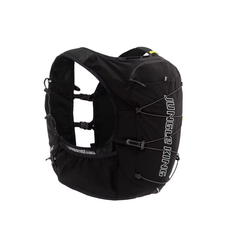 Cycling Gear Backpack - JUNGLE KING 15L กระเป๋าเป้สะพายหลังสำหรับวิ่งเทรล แพ็คไฮเดรชั่นน้ำหนักเบา กระเป๋าเป้สะพายหลังสำหรับเล่นกีฬากลางแจ้งสำหรับการวิ่งเทรล