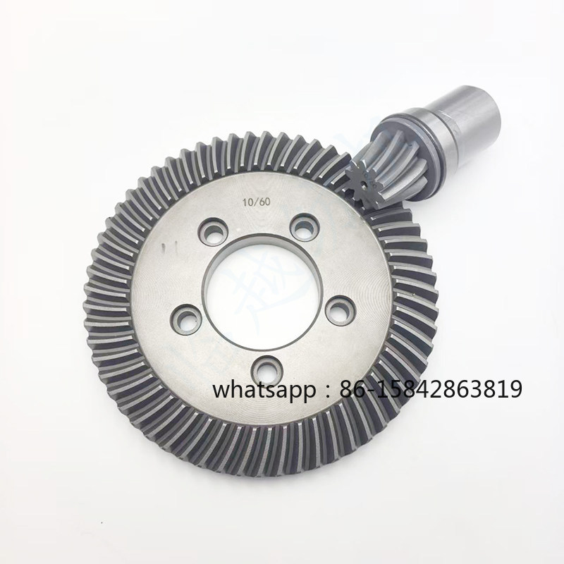 Cycling Gear Box - อุปกรณ์เสริมเครื่องทอผ้าแบบแอร์เจ็ท กล่องแคมแอคทีฟ เฟืองโค้ง เฟืองเบเวลแบบเกลียว เฟืองแปลงรอบสี่รอบ