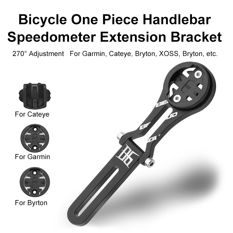 Bike Speedometer - จักรยานอลูมิเนียมคอมพิวเตอร์ Mount Road Bike ปรับ Speedometer