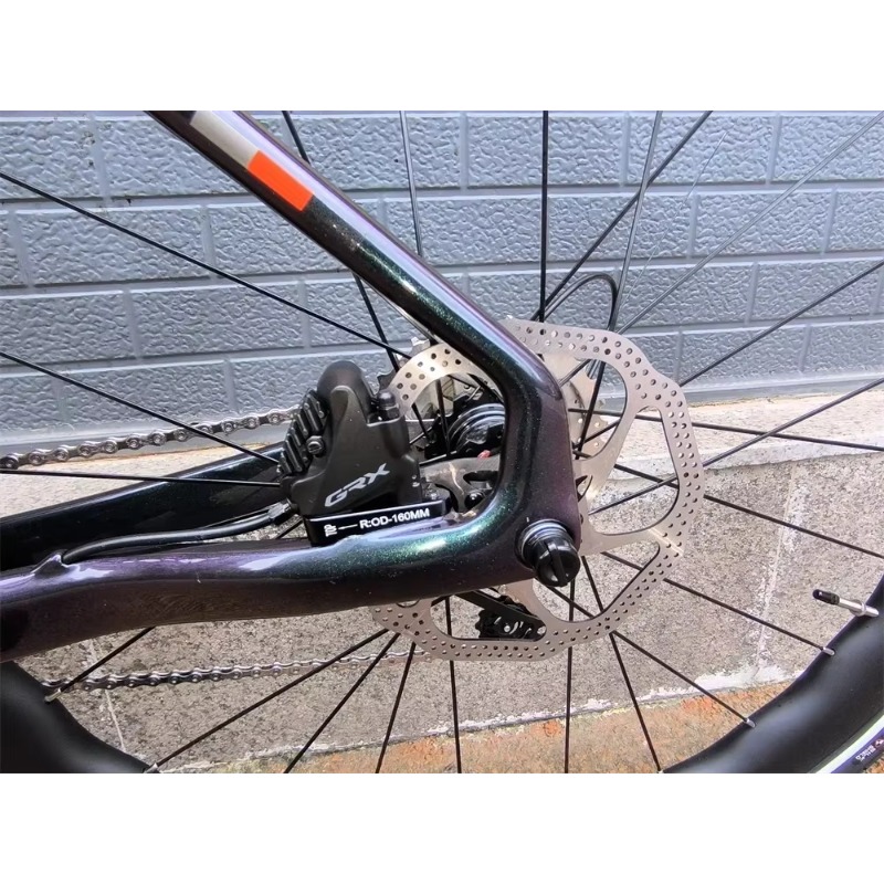 Cycling Gear Gravel - จักรยานเสือหมอบคาร์บอนไฟเบอร์ Twitter Gravel-V3 GRX RX600-22 สปีด