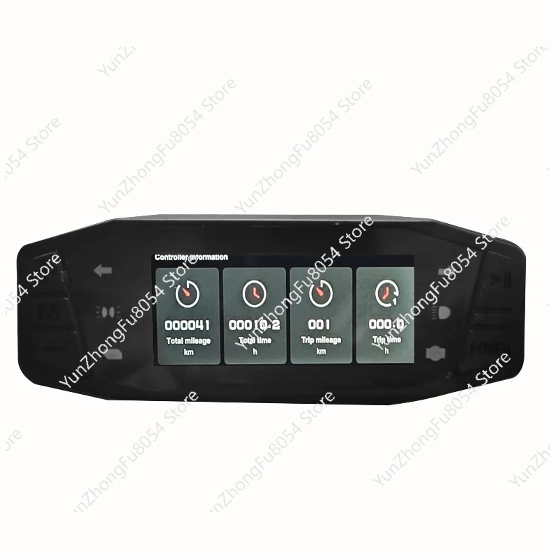Bike Speedometer - จอแสดงผลมอเตอร์ไซค์วิบากขนาด 3.13 นิ้ว 5 ชิ้น รองรับมาตรวัดความเร็ว