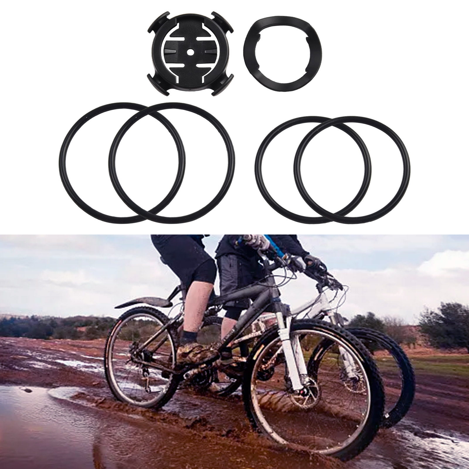 Bike Speedometer - 1 PC จักรยานจักรยาน EDGE Quarter TURN
