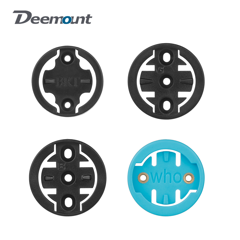 Bike Speedometer - ฐานฐานคอมพิวเตอร์2ชิ้น/ชุดสำหรับ garmin/magen/bryton/wahoo ใช้ได้กับ RTL515เรดาร์/L508 magane/ Bryton