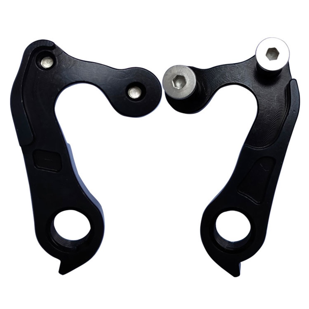 Quality Cycling Gear - ตะขอเกี่ยวท้ายจักรยาน อะลูมิเนียมอัลลอย สำหรับเฟืองท้ายจักรยาน FUJI # D025