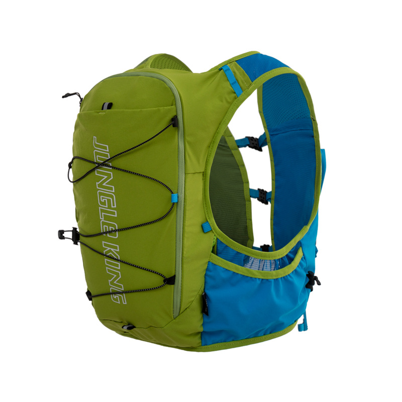 Cycling Gear Backpack - JUNGLE KING ใหม่ 15L กระเป๋าเป้สะพายหลังสำหรับวิ่งเทรล แพ็คไฮเดรชั่นน้ำหนักเบา