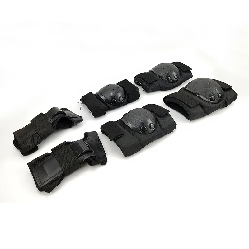 Cycling Gear Indoor - -กลางแจ้งในร่มโรลเลอร์สเก็ตอุปกรณ์ป้องกันชุดสเก็ตบอร์ดสมดุลขี่จักรยานอุปกรณ์กีฬา