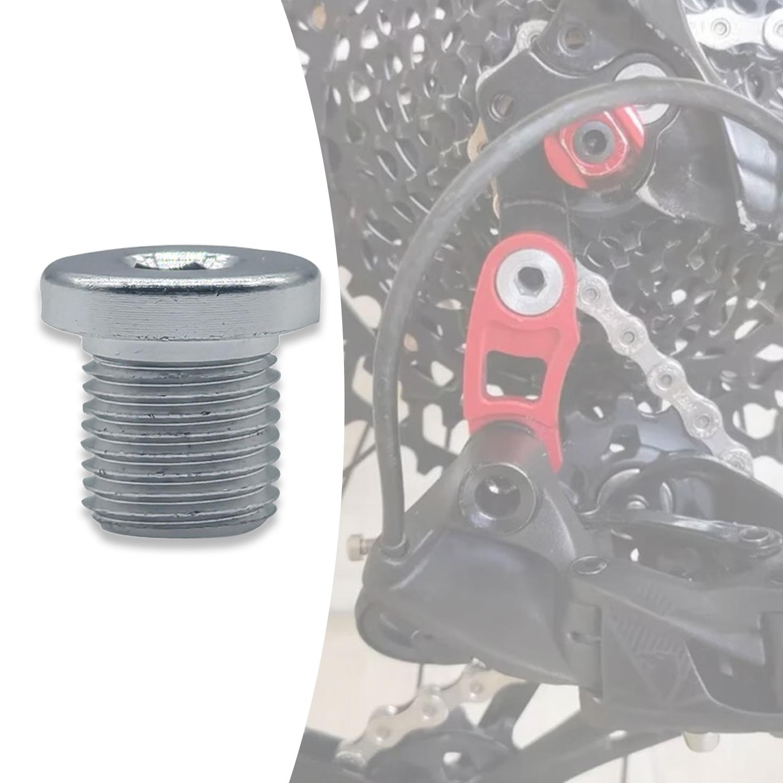 Quality Cycling Gear - สกรูตะขอหลังจักรยานคุณภาพสูง ติดตั้งง่าย อะลูมิเนียมอัลลอยด์ ที่แขวนเกียร์จักรยาน สำหรับอะไหล่จักรยาน