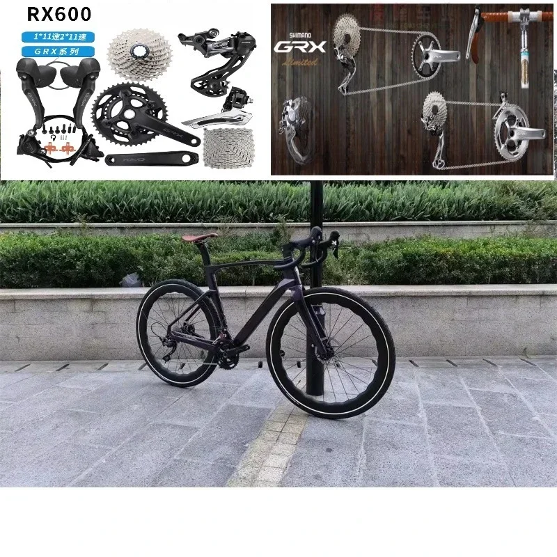 Cycling Gear Gravel - จักรยานเสือหมอบ Twitter Gravel-V3 GRX RX600-22Speed พร้อมดิสก์เบรกไฮดรอลิก