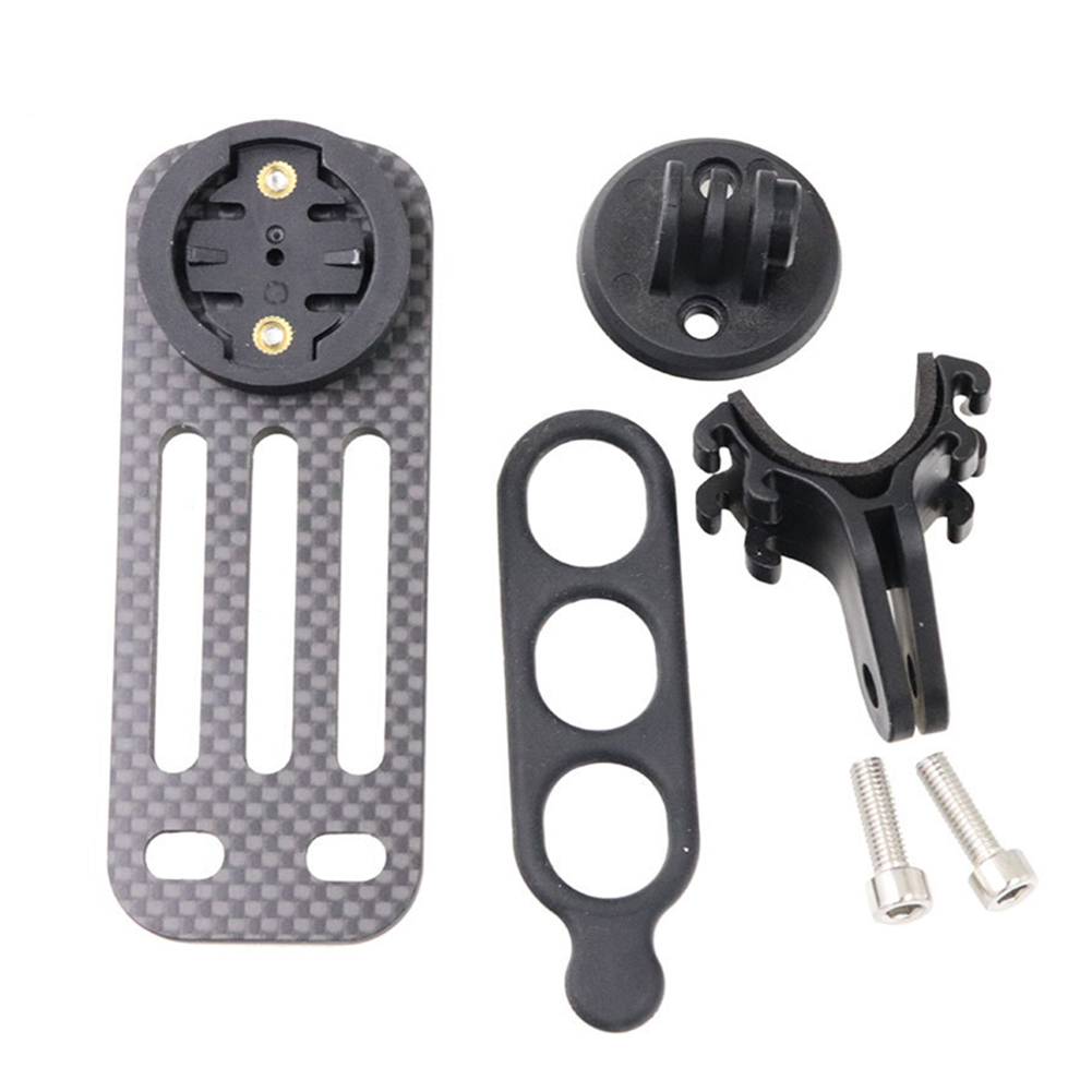 Bike Speedometer - ขาตั้งคอมพิวเตอร์จักรยานคาร์บอนไฟเบอร์ สำหรับ DEDA Alanera สำหรับแฮนด์ Toseek