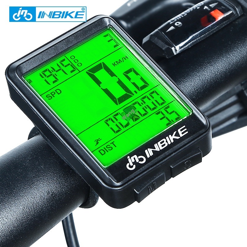 Bike Speedometer - คอมพิวเตอร์ไร้สายสำหรับจักรยานขนาด 2.1 นิ้ว กันน้ำได้ ฟังก์ชั่นหลากหลาย วัดระยะทาง