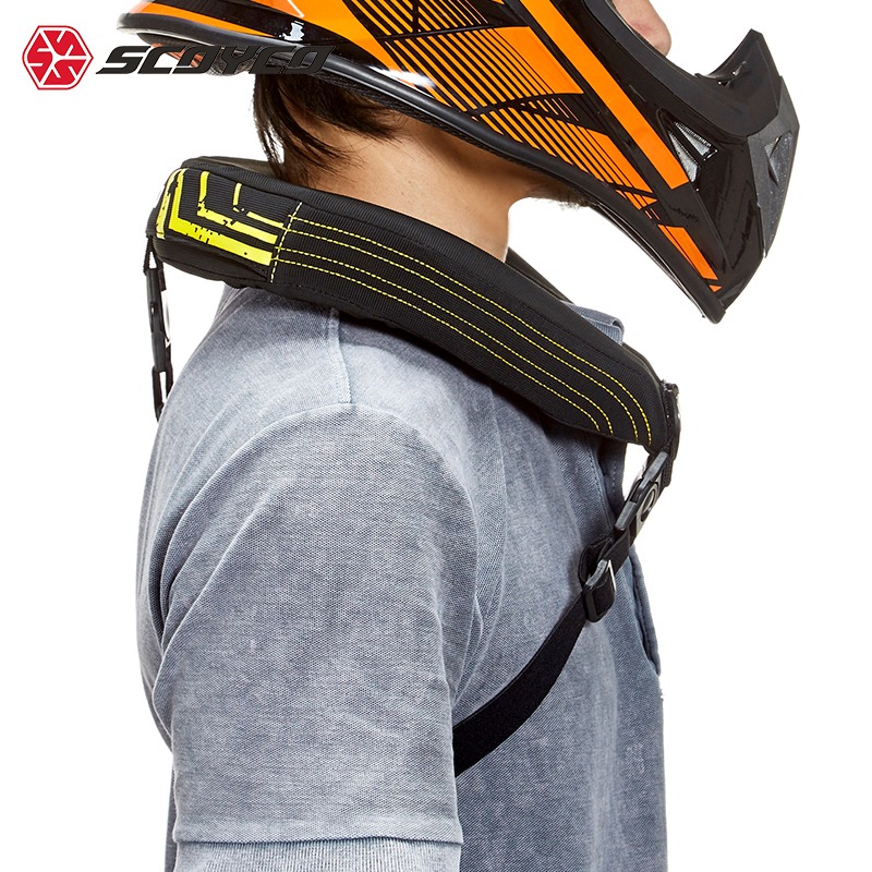 SCOYCO N02B อุปกรณ์ป้องกันคอคุ - Quality Cycling Gear บทวิจารณ์และราคา