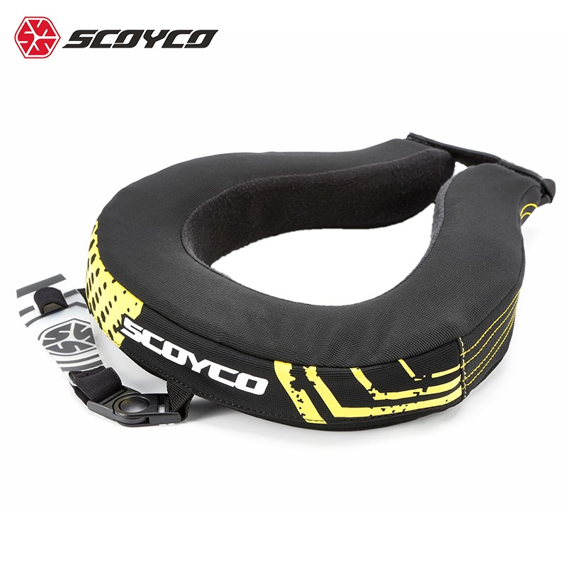 SCOYCO N02B อุปกรณ์ป้องกันคอคุ - Quality Cycling Gear บทวิจารณ์และราคา