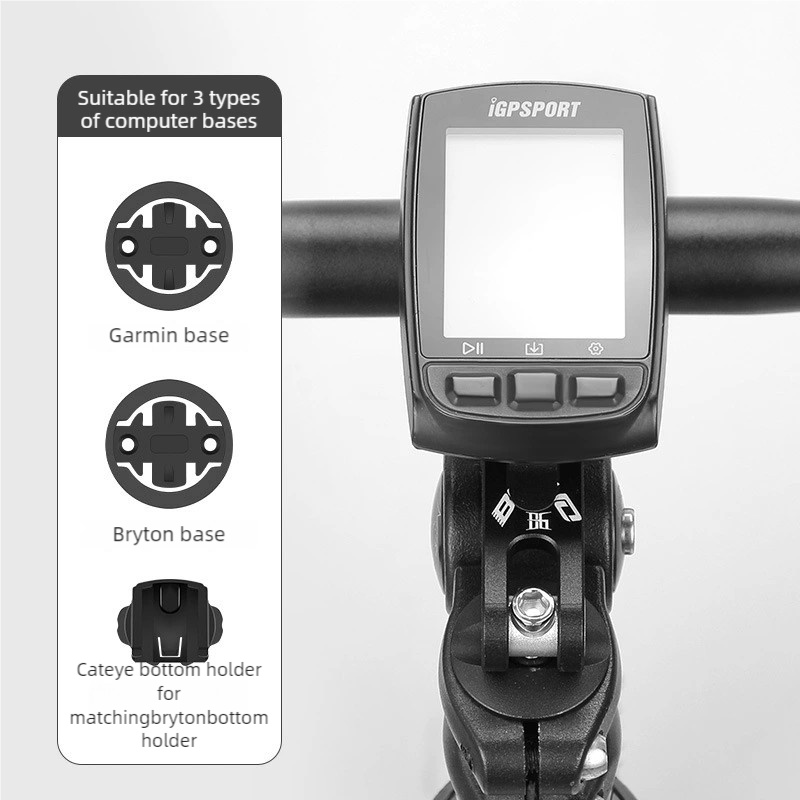 ขายึดจักรยานสำหรับติดตั้งอุปกร - Bike Speedometer บทวิจารณ์และราคา