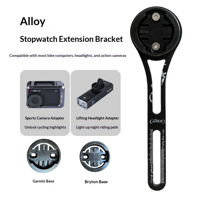 ที่ยึดนาฬิกาจับเวลาจักรยาน อลู - Bike Speedometer บทวิจารณ์และราคา