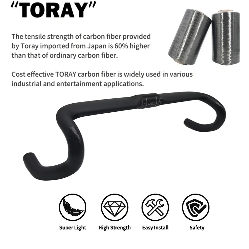 แฮนด์จักรยานคาร์บอนไฟเบอร์ 31. - Cycling Gear Gravel บทวิจารณ์และราคา