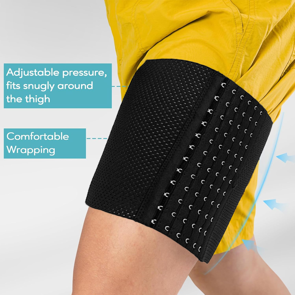 RGGMQQ 1 คู่ ที่รัดต้นขาสำหรับ - Cycling Quads บทวิจารณ์และราคา