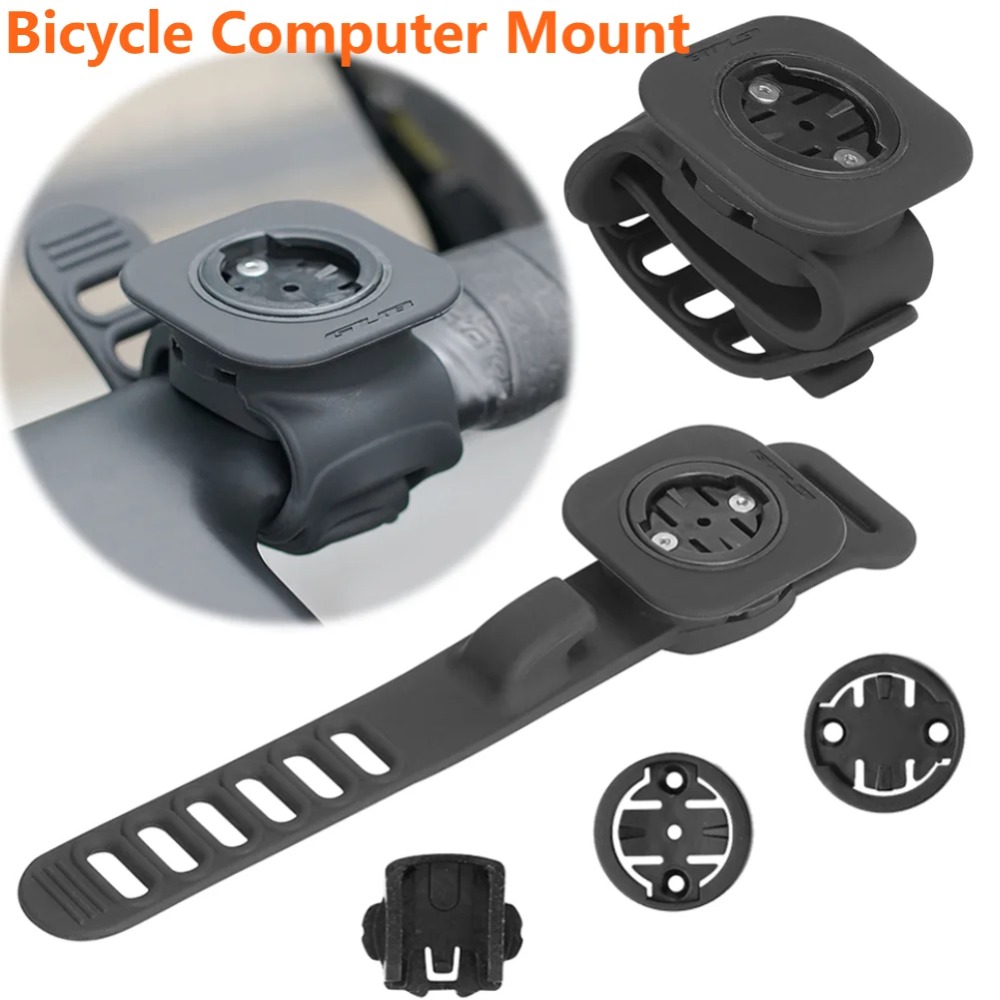 ขายึดคอมพิวเตอร์จักรยานซิลิโคน - Bike Speedometer บทวิจารณ์และราคา
