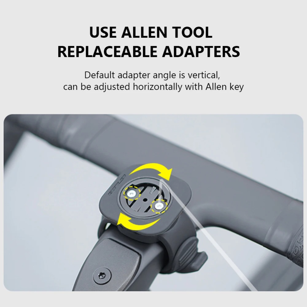 ขายึดคอมพิวเตอร์จักรยานซิลิโคน - Bike Speedometer บทวิจารณ์และราคา