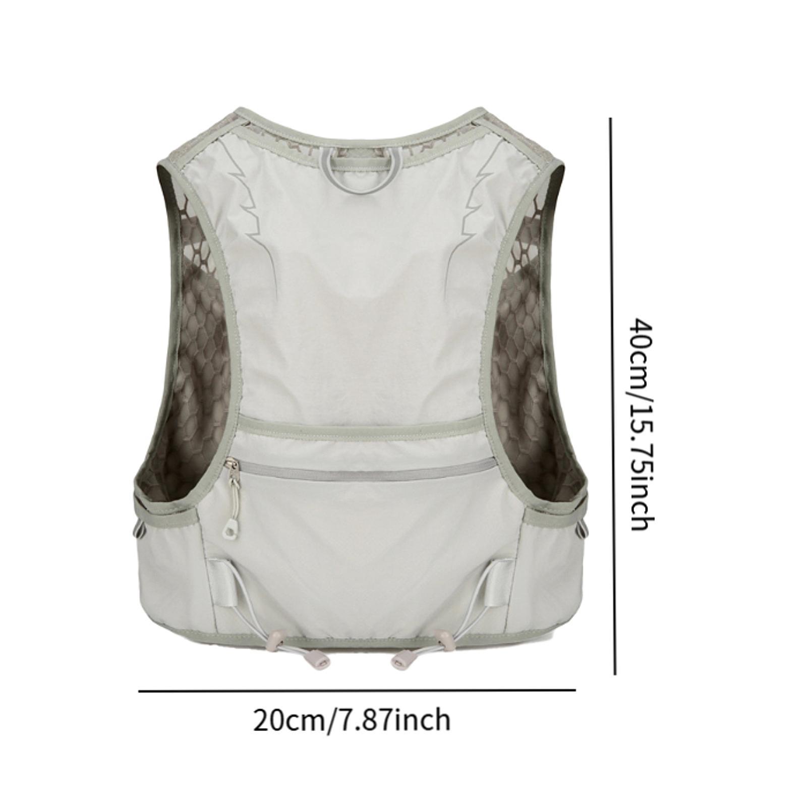 เสื้อกั๊กใส่น้ำพร้อมกระเป๋าหลา - Cycling Gear Backpack บทวิจารณ์และราคา