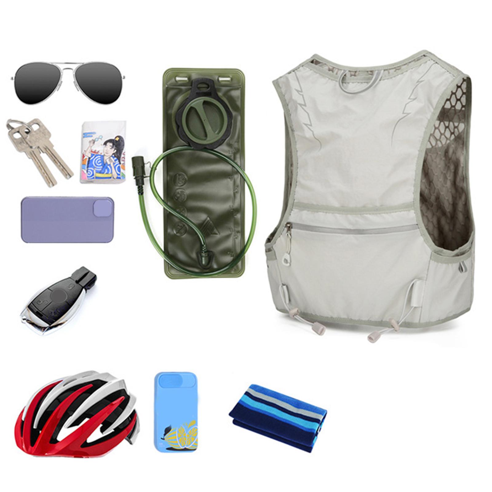 เสื้อกั๊กใส่น้ำพร้อมกระเป๋าหลา - Cycling Gear Backpack บทวิจารณ์และราคา