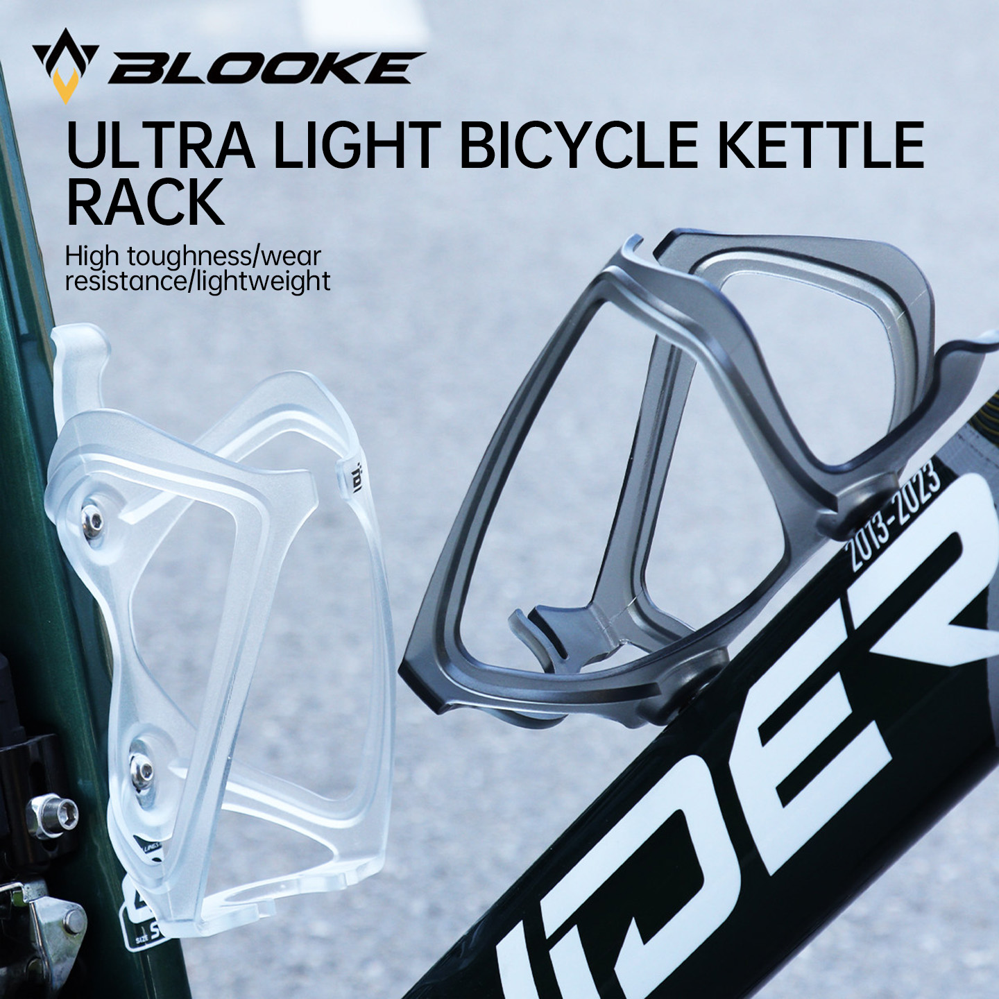 ที่วางขวดน้ำจักรยาน BLOOKE Ult - Ultra Cycling Gear บทวิจารณ์และราคา