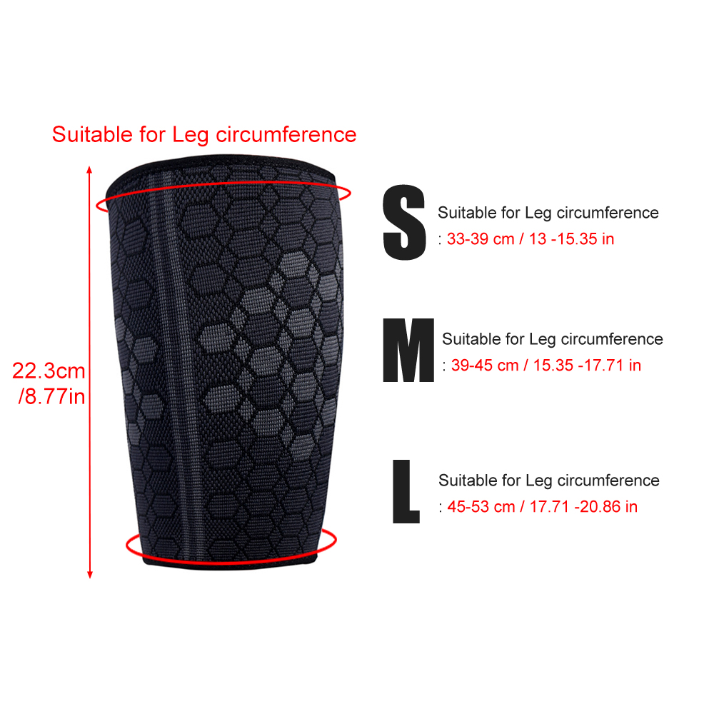 GOMOREON ปลอกรัดต้นขา 1 ชิ้น - - Cycling Quads บทวิจารณ์และราคา