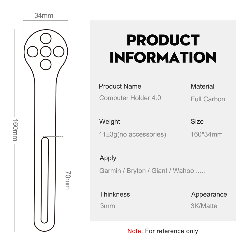 ที่ยึดคอมพิวเตอร์จักรยาน คาร์บ - Bike Speedometer บทวิจารณ์และราคา