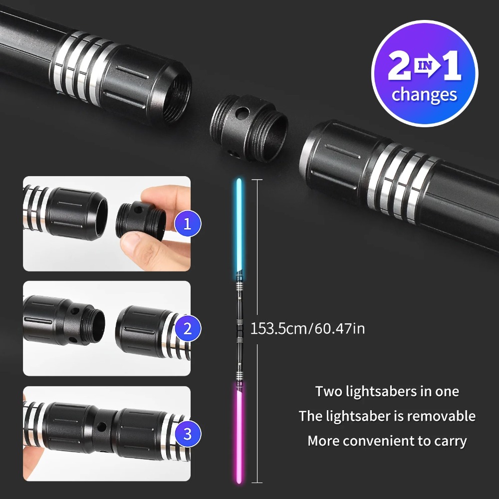 ดาบแสง LED สี DD-Color ทำจากอล - Cycling Quads บทวิจารณ์และราคา