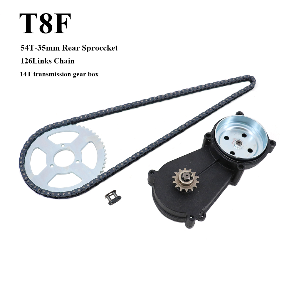 เฟืองโซ่หลังมอเตอร์ไซค์ T8F 54 - Cycling Gear Box บทวิจารณ์และราคา