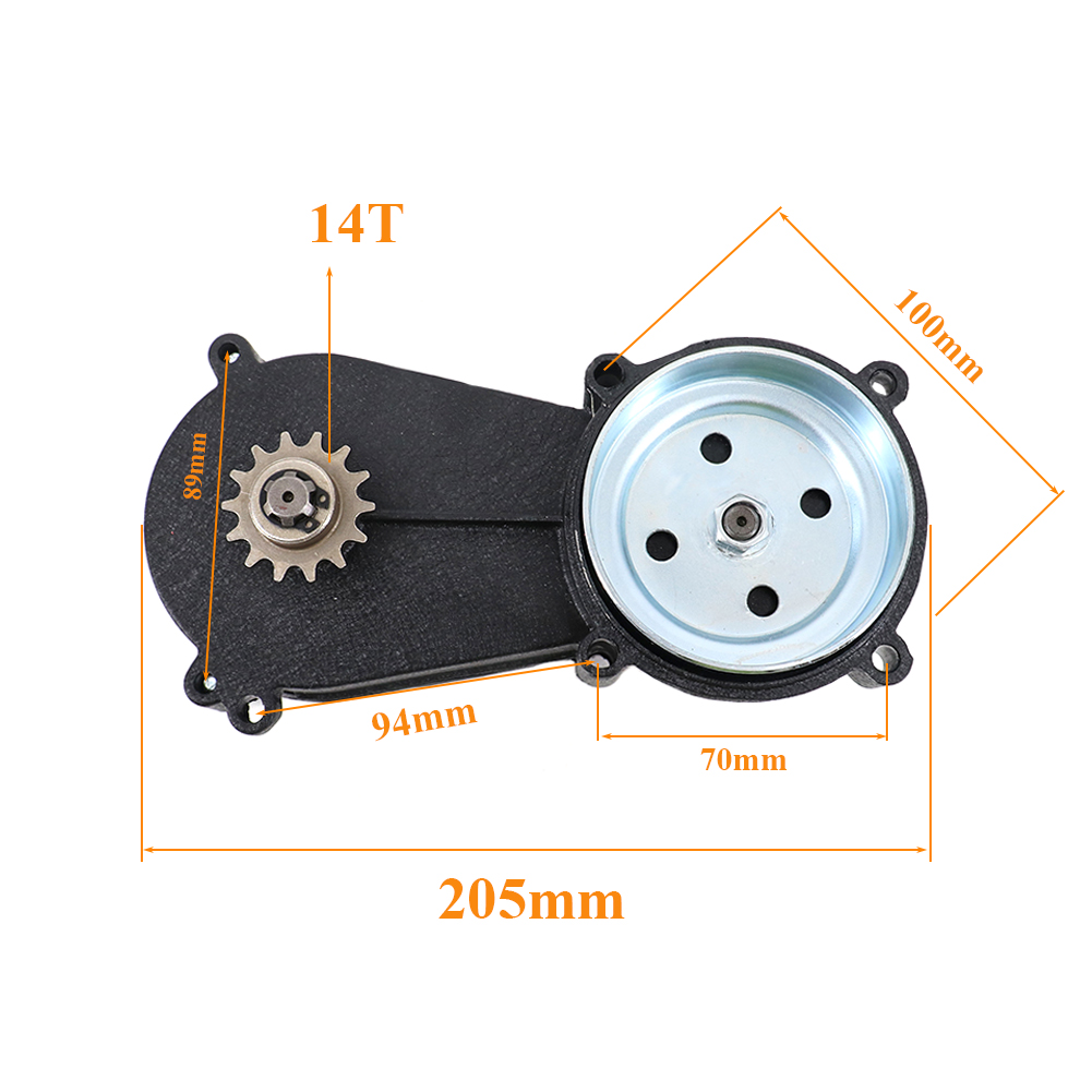 เฟืองโซ่หลังมอเตอร์ไซค์ T8F 54 - Cycling Gear Box บทวิจารณ์และราคา