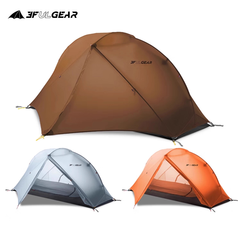3F UL เกียร์ 1 คน Camping เต็น - Cycling Gear Backpack บทวิจารณ์และราคา