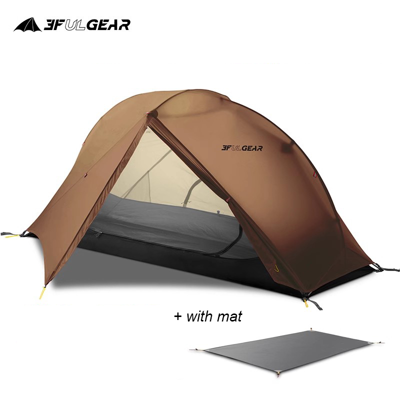 3F UL เกียร์ 1 คน Camping เต็น - Cycling Gear Backpack บทวิจารณ์และราคา