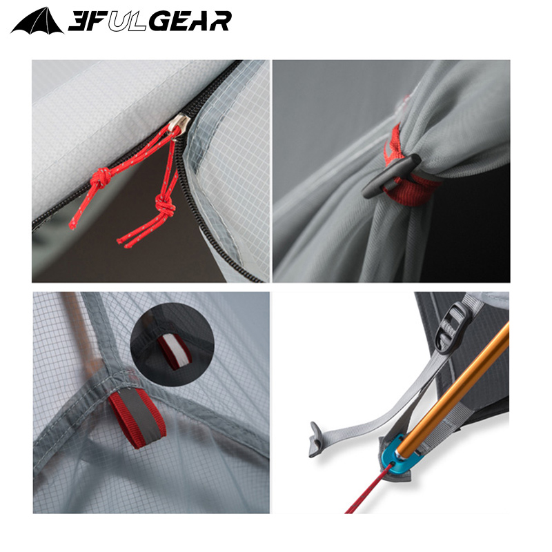 3F UL เกียร์ 1 คน Camping เต็น - Cycling Gear Backpack บทวิจารณ์และราคา
