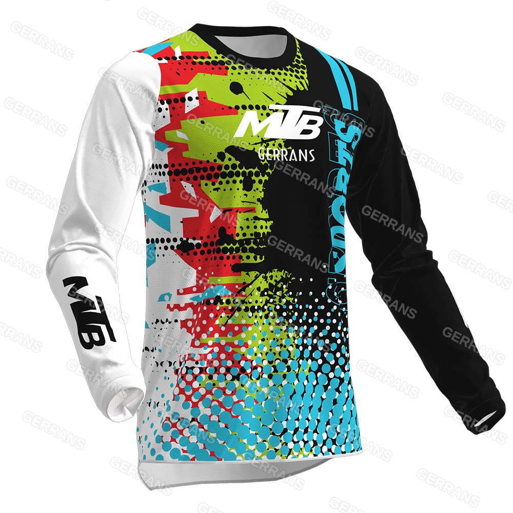 เสื้อจักรยานเสือภูเขาแขนยาวสำห - Cycling Gear Shop บทวิจารณ์และราคา