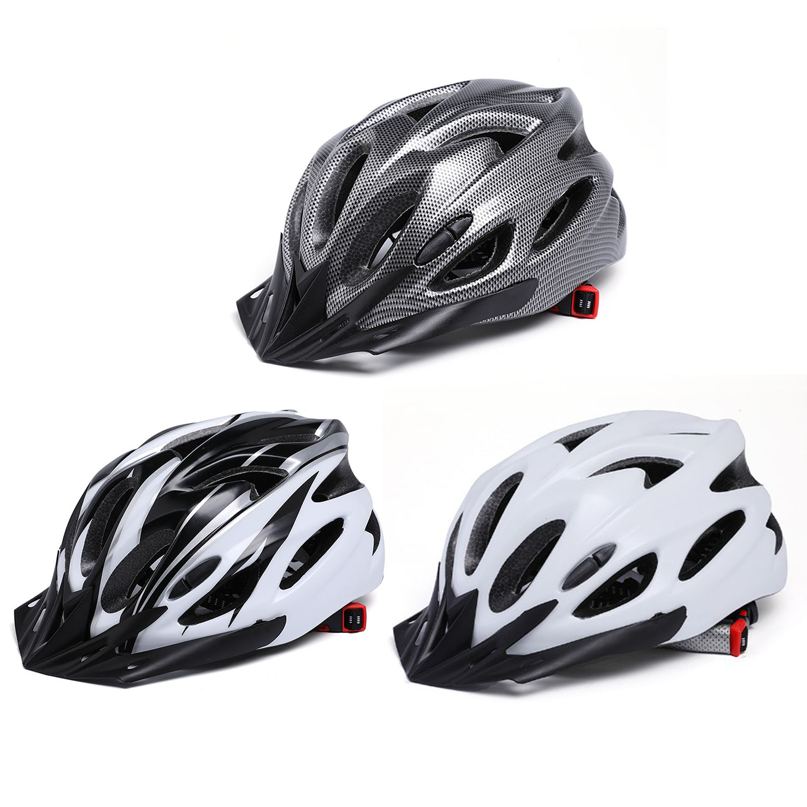 หมวกกันน็อคจักรยานแบบขึ้นรูปชิ - Cycling Gear For Large Men บทวิจารณ์และราคา