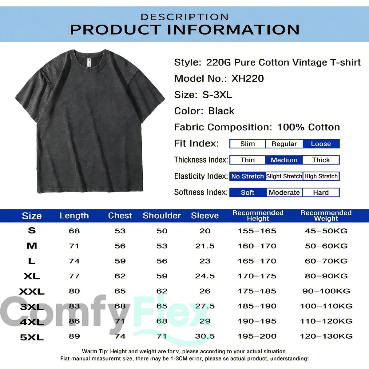 เสื้อยืดสตรีทแวร์แขนสั้นทรงหลว - Cycling Gear Shop บทวิจารณ์และราคา