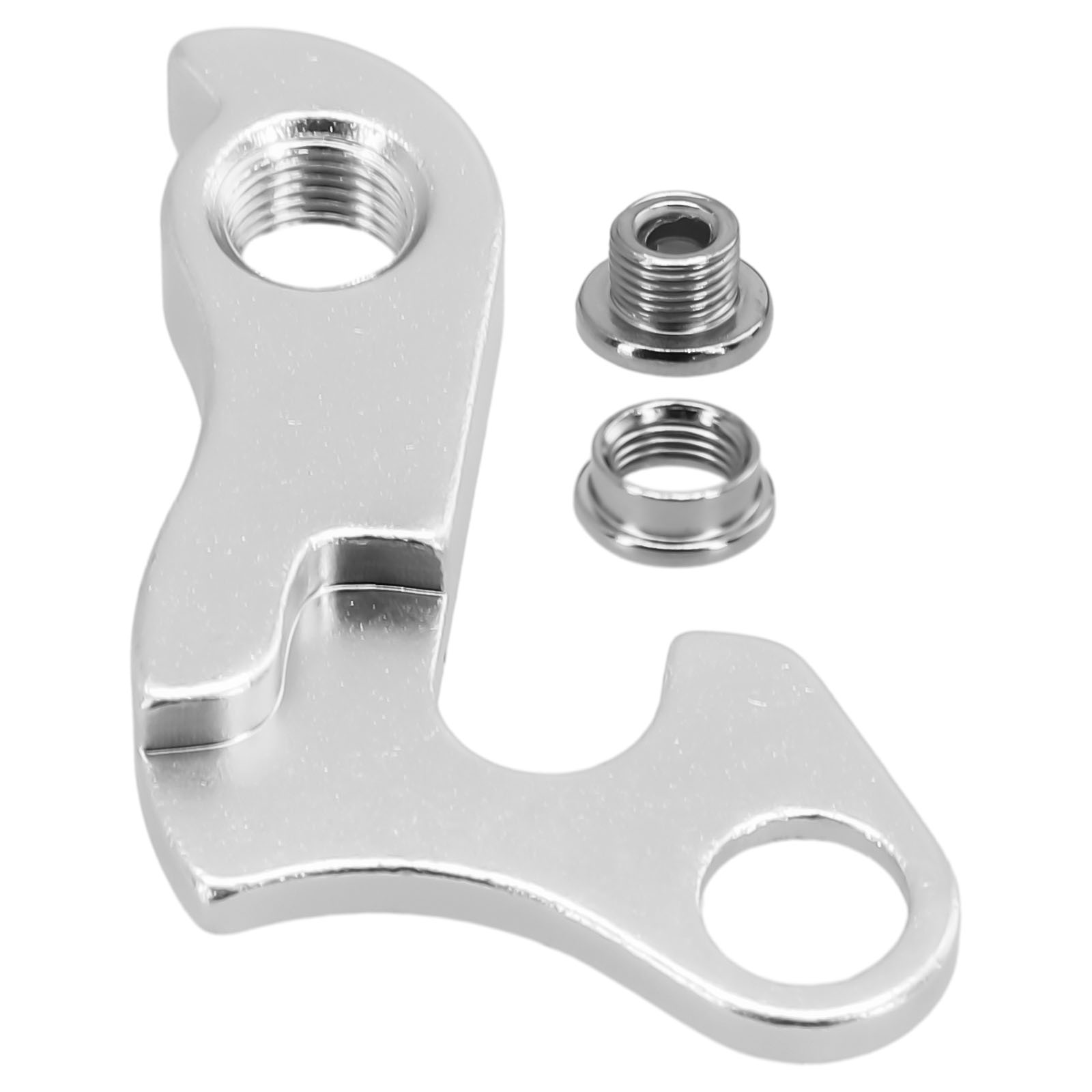 MTB Derailleur Hanger โลหะเงิน - Quality Cycling Gear บทวิจารณ์และราคา