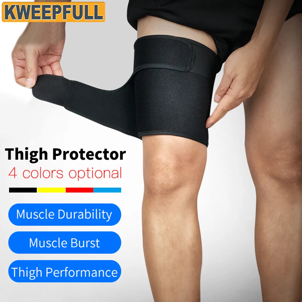 1 ชิ้นรั้งต้นขา - Hamstring Qu - Cycling Quads บทวิจารณ์และราคา