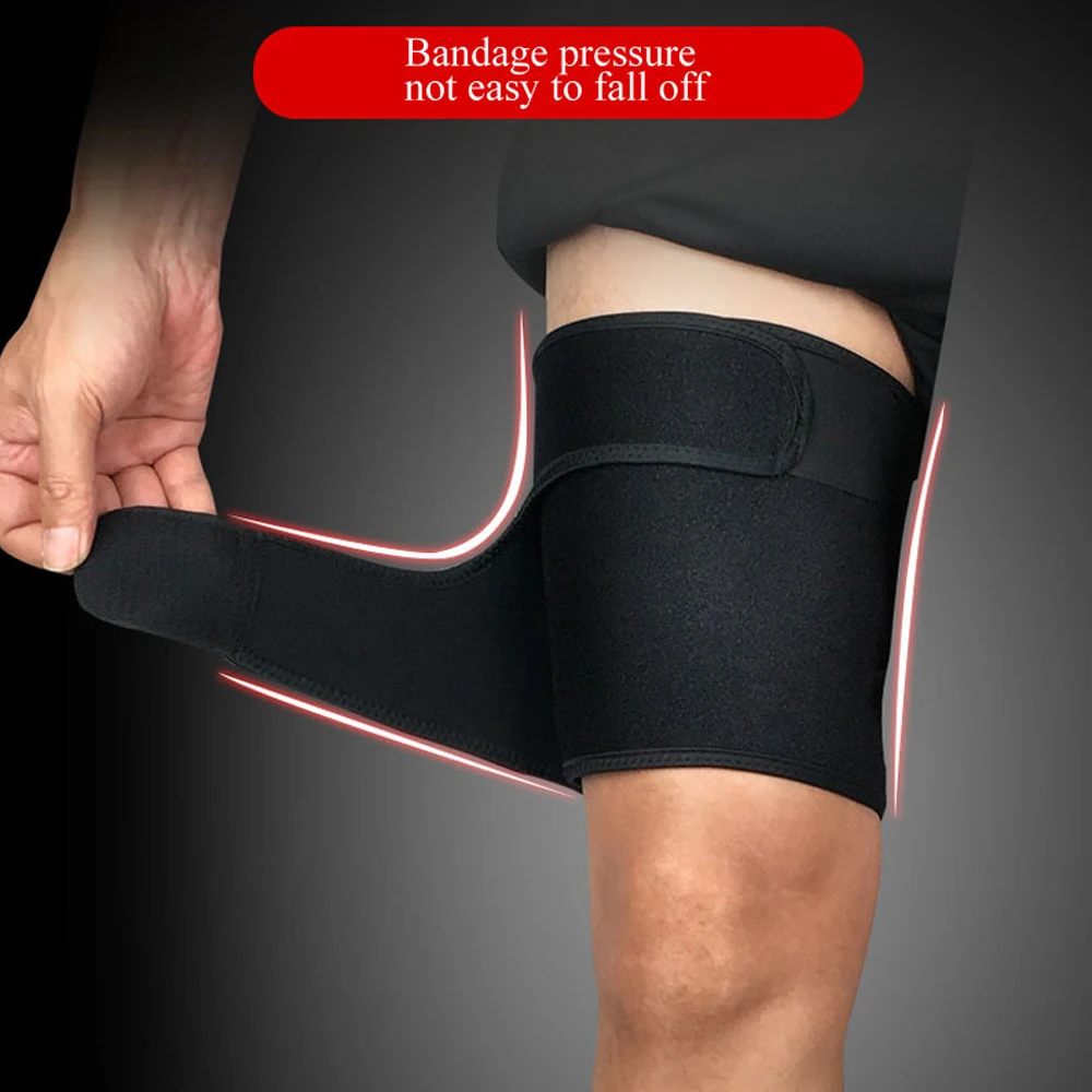 1 ชิ้นรั้งต้นขา - Hamstring Qu - Cycling Quads บทวิจารณ์และราคา