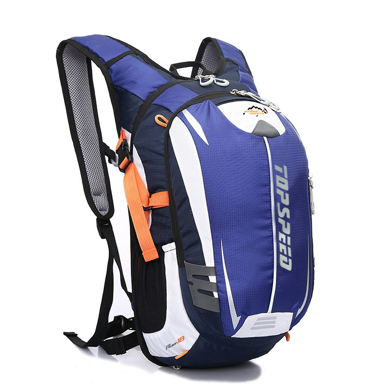 กระเป๋าเป้น้ำสำหรับปั่นจักรยาน - Cycling Gear Backpack บทวิจารณ์และราคา