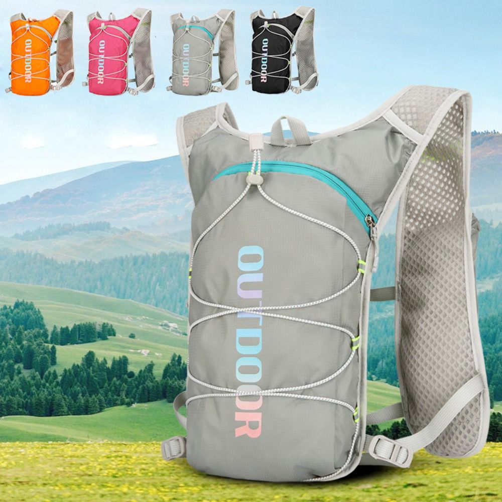 กระเป๋าเป้สะพายหลังไนลอนสำหรับ - Cycling Gear Backpack บทวิจารณ์และราคา