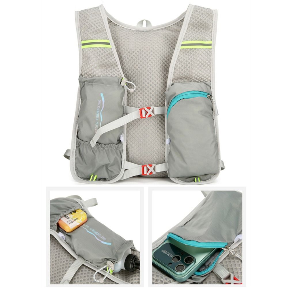 กระเป๋าเป้สะพายหลังไนลอนสำหรับ - Cycling Gear Backpack บทวิจารณ์และราคา