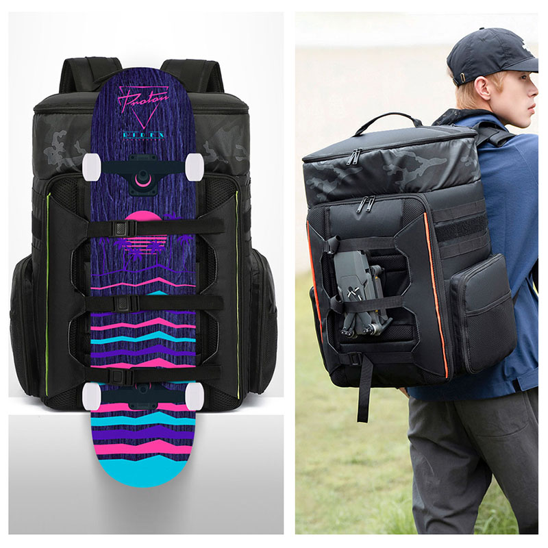 กระเป๋าเป้สะพายหลังสำหรับโดรน  - Cycling Gear Backpack บทวิจารณ์และราคา