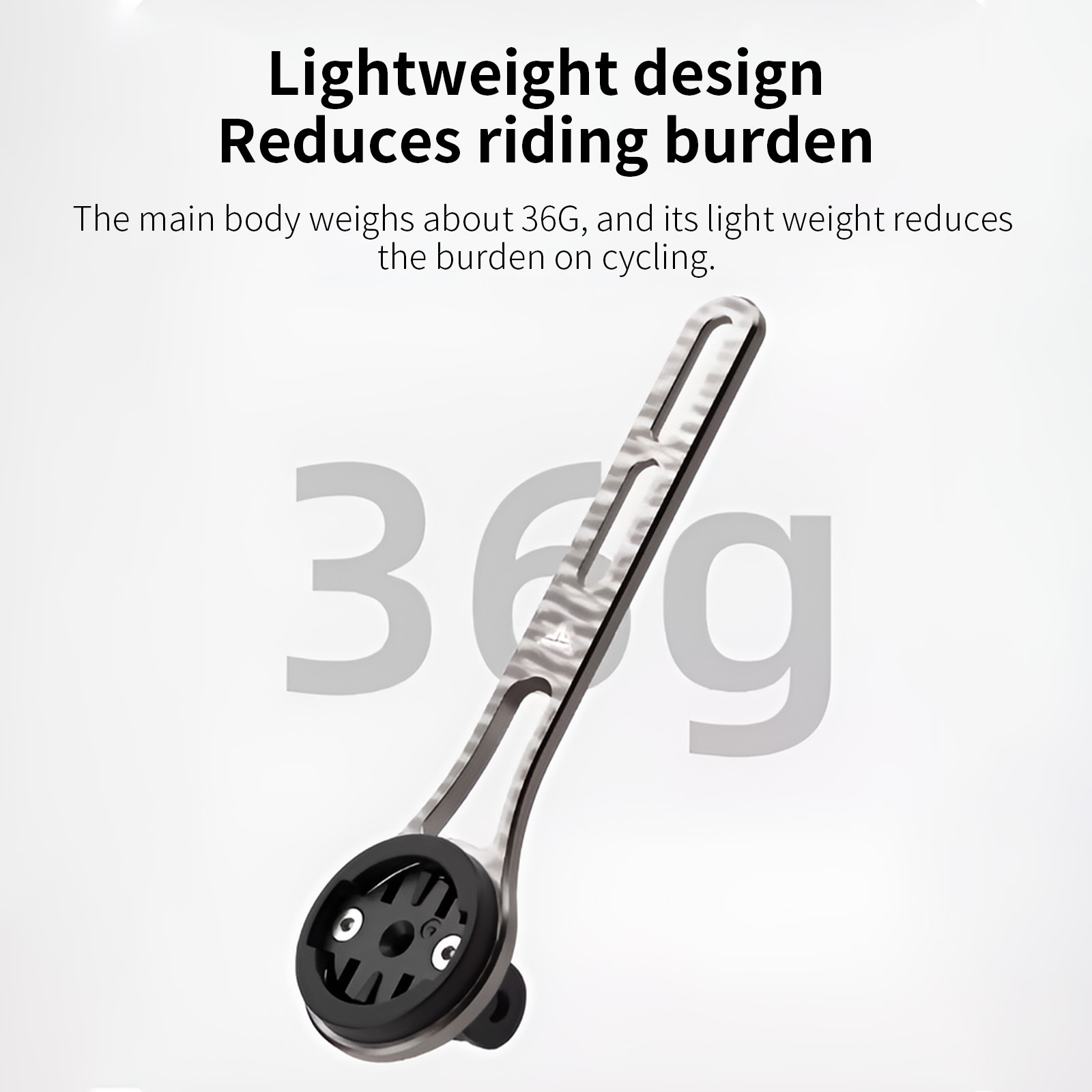ที่ยึดคอมพิวเตอร์จักรยานแบบติด - Bike Speedometer บทวิจารณ์และราคา