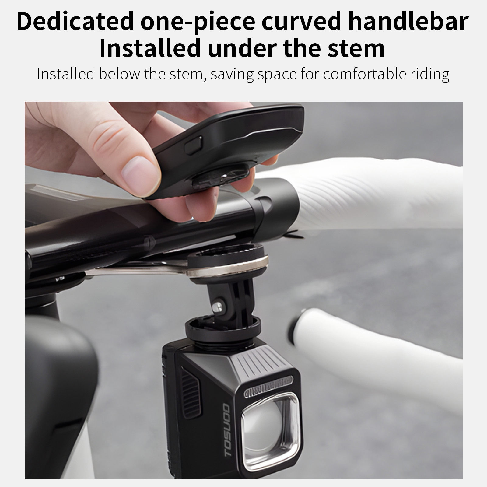 ที่ยึดคอมพิวเตอร์จักรยานแบบติด - Bike Speedometer บทวิจารณ์และราคา